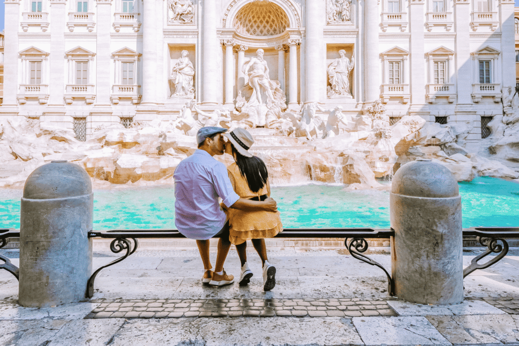 Romantische steden in Europa