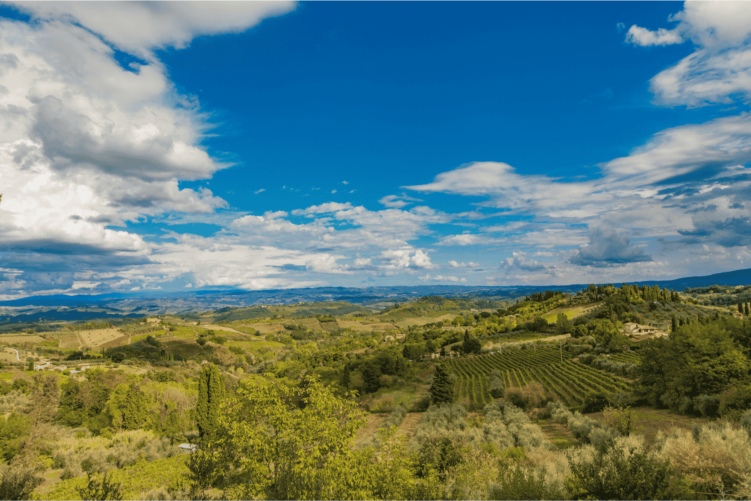 Chianti route