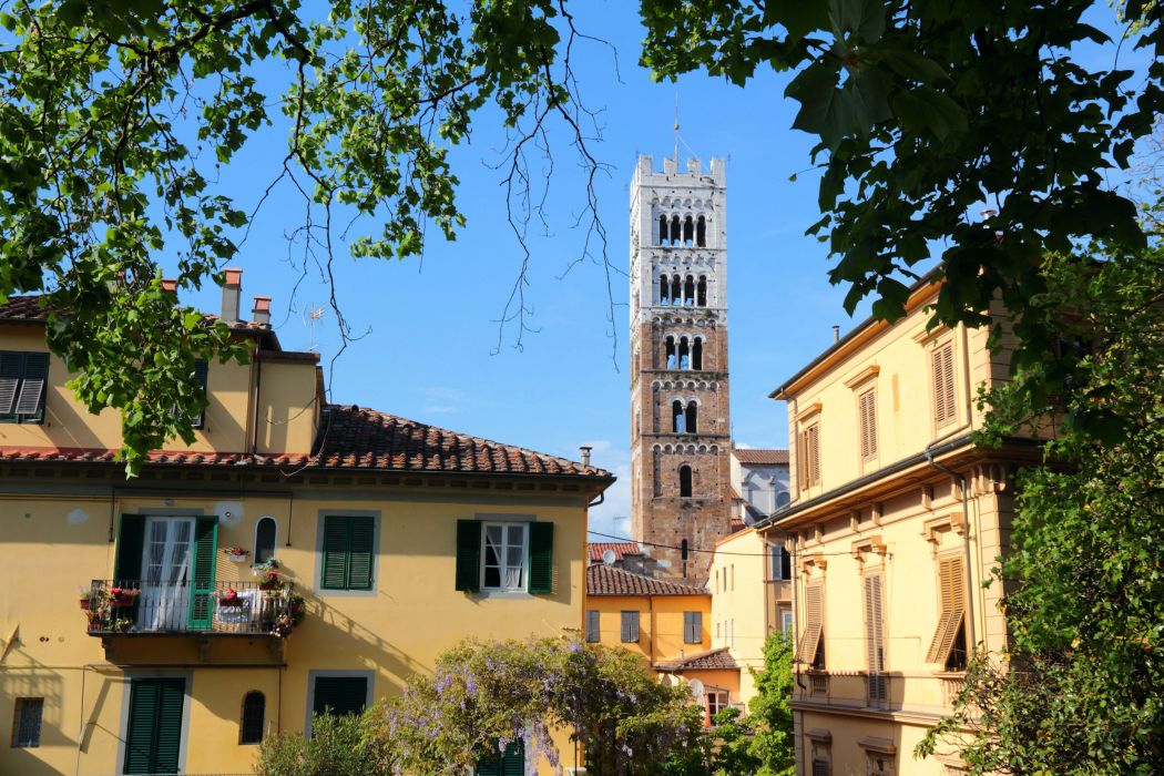 Toren in Lucca