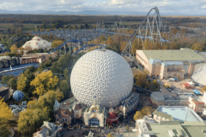 Europa Park uitzicht