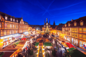 leukste steden met kerst