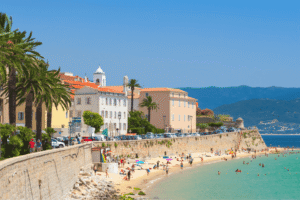 Corsica of Sardinië