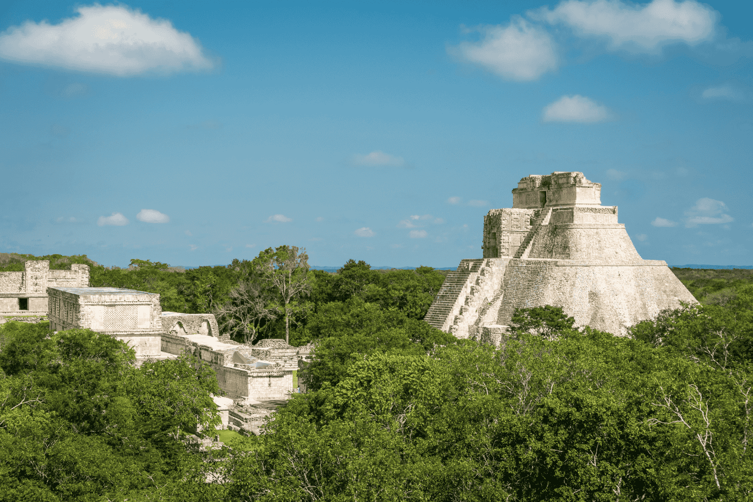 De beste reistijd voor Yucatan Mexico