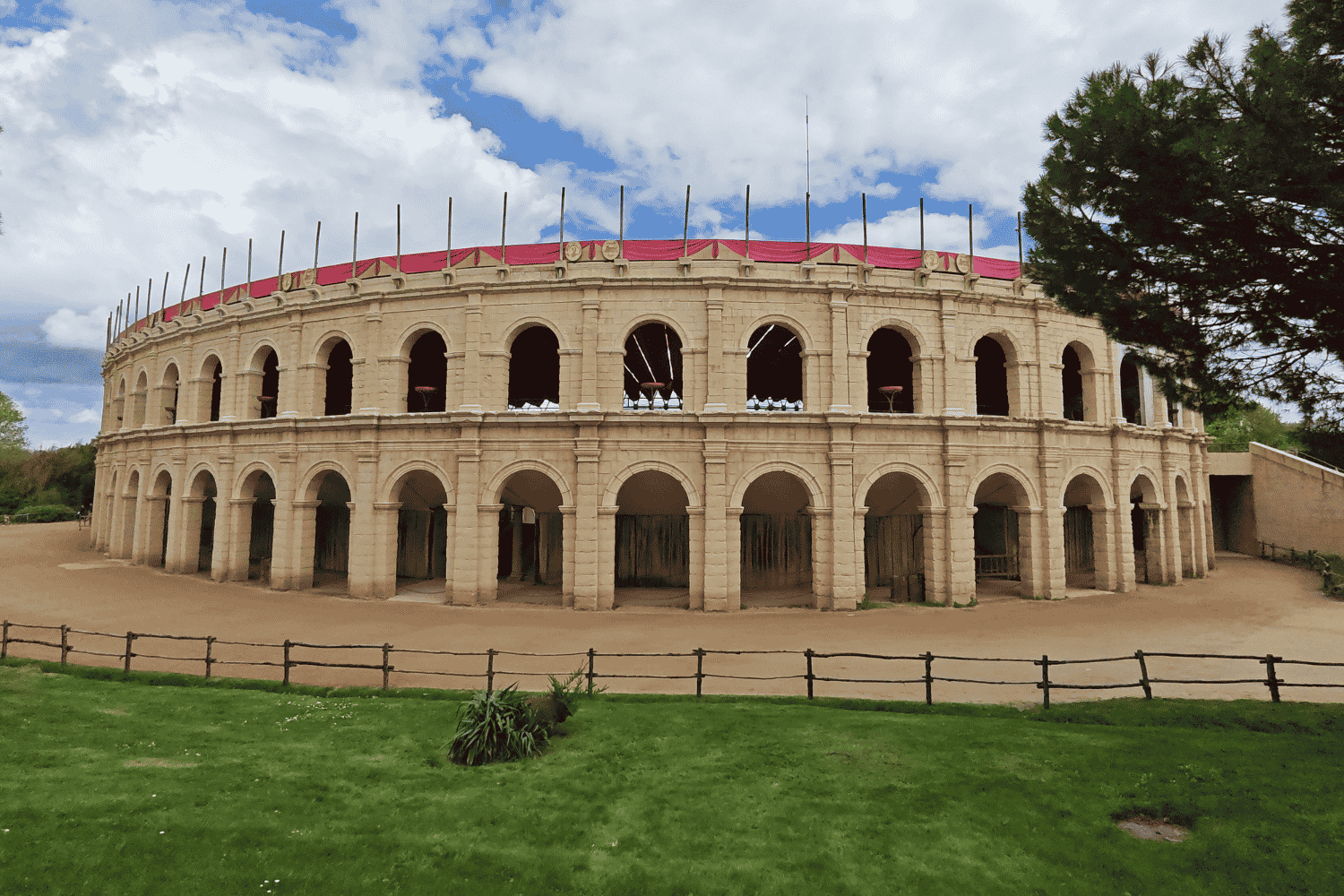 Puy du Fou arena