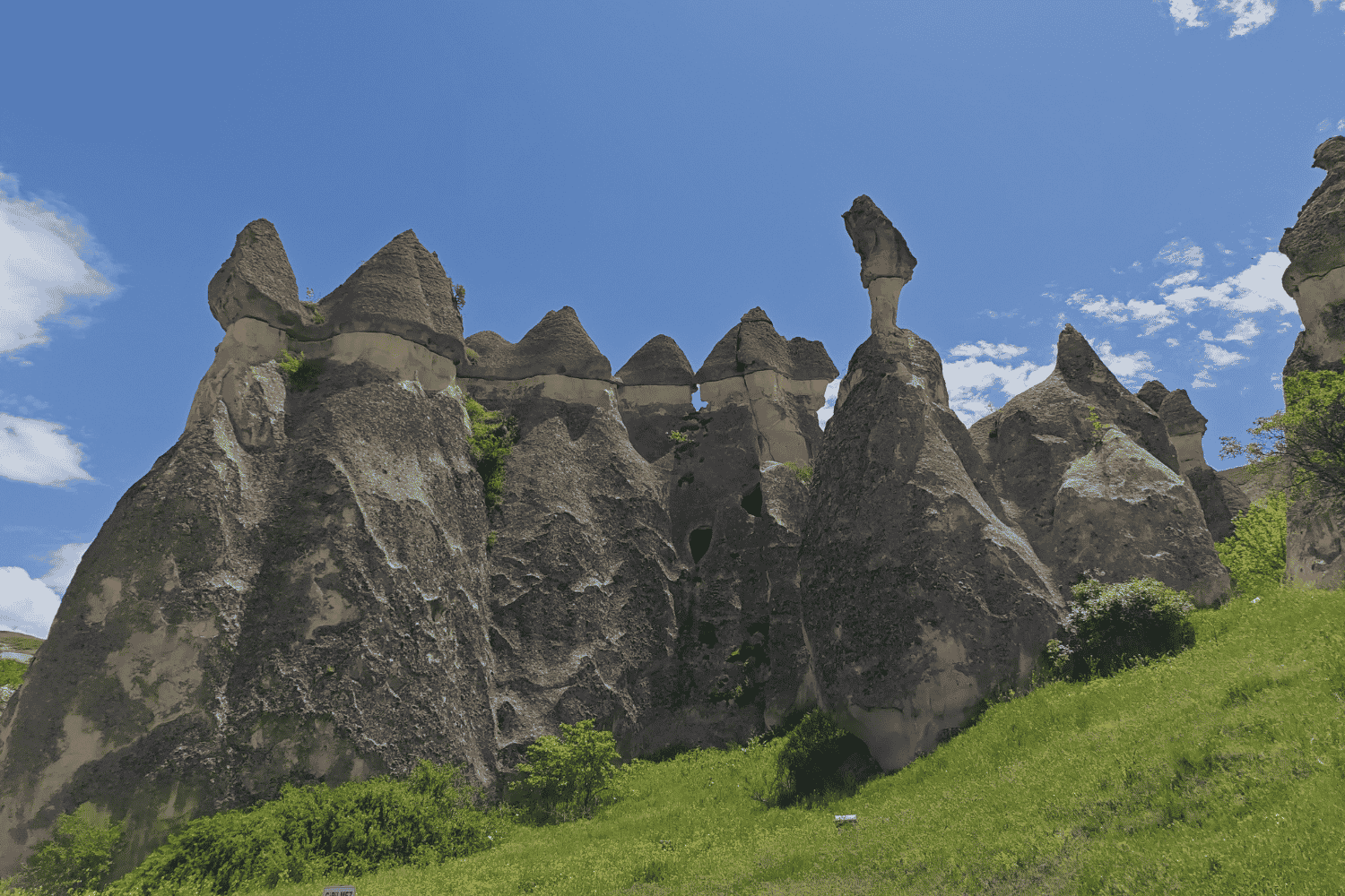 Valleien Cappadocië