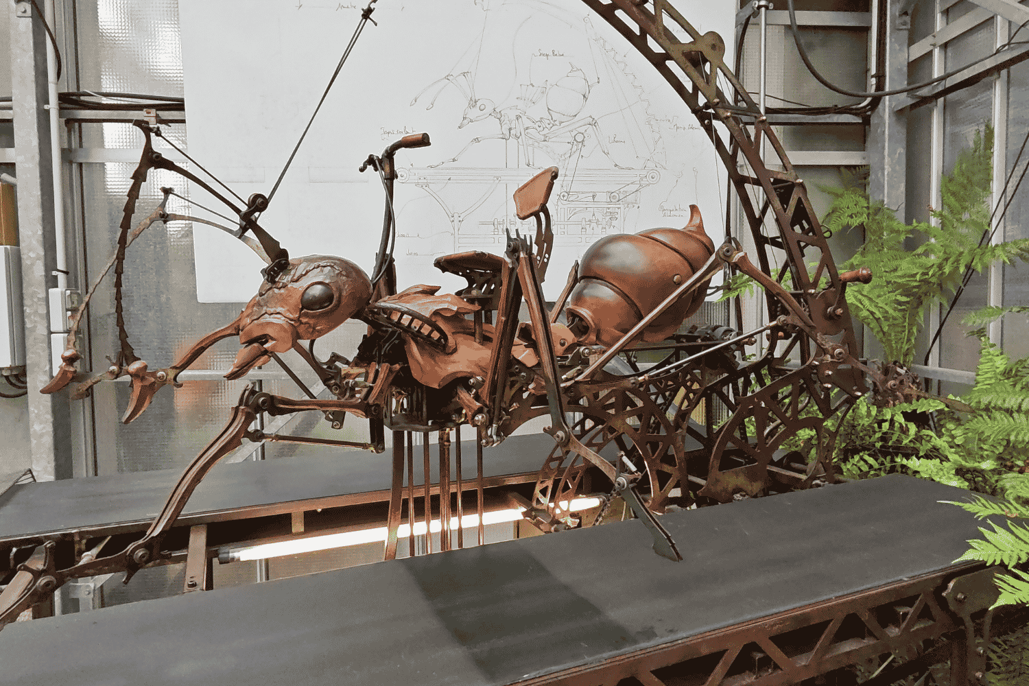 Les Machines de l'Île bezoeken