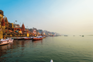 Doen in Varanasi