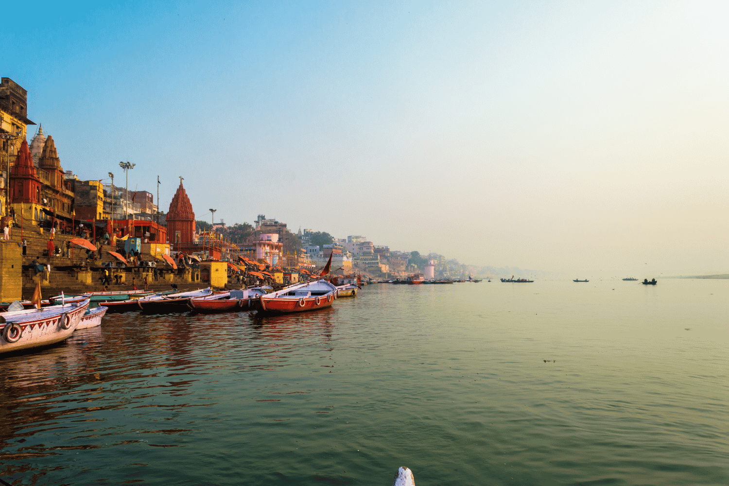 Doen in Varanasi
