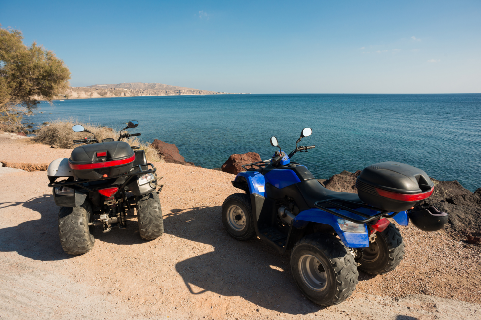 Quad rijden op Zakynthos