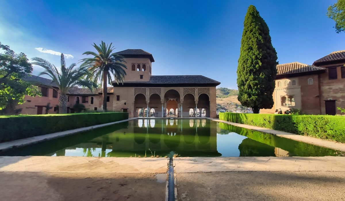 Alhambra Andalusie