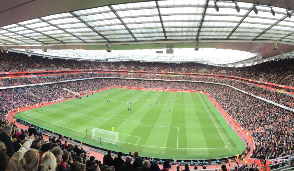 Arsenal stadion in Londen