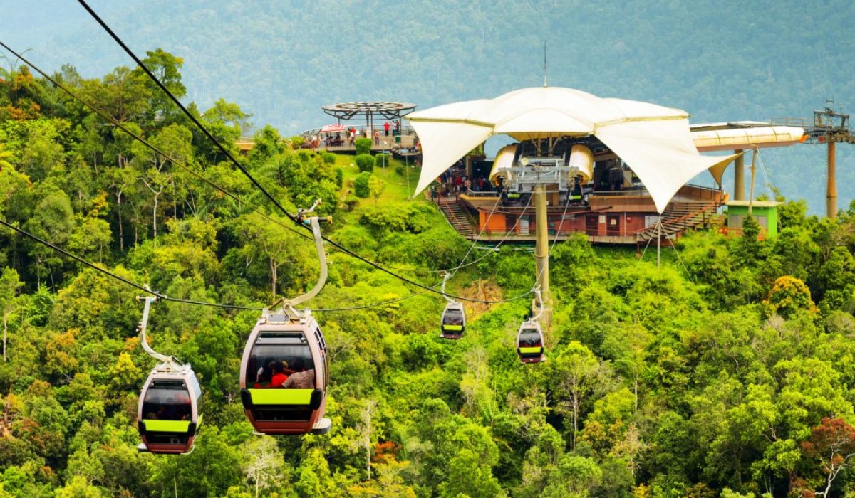 Cable Car Langkawi