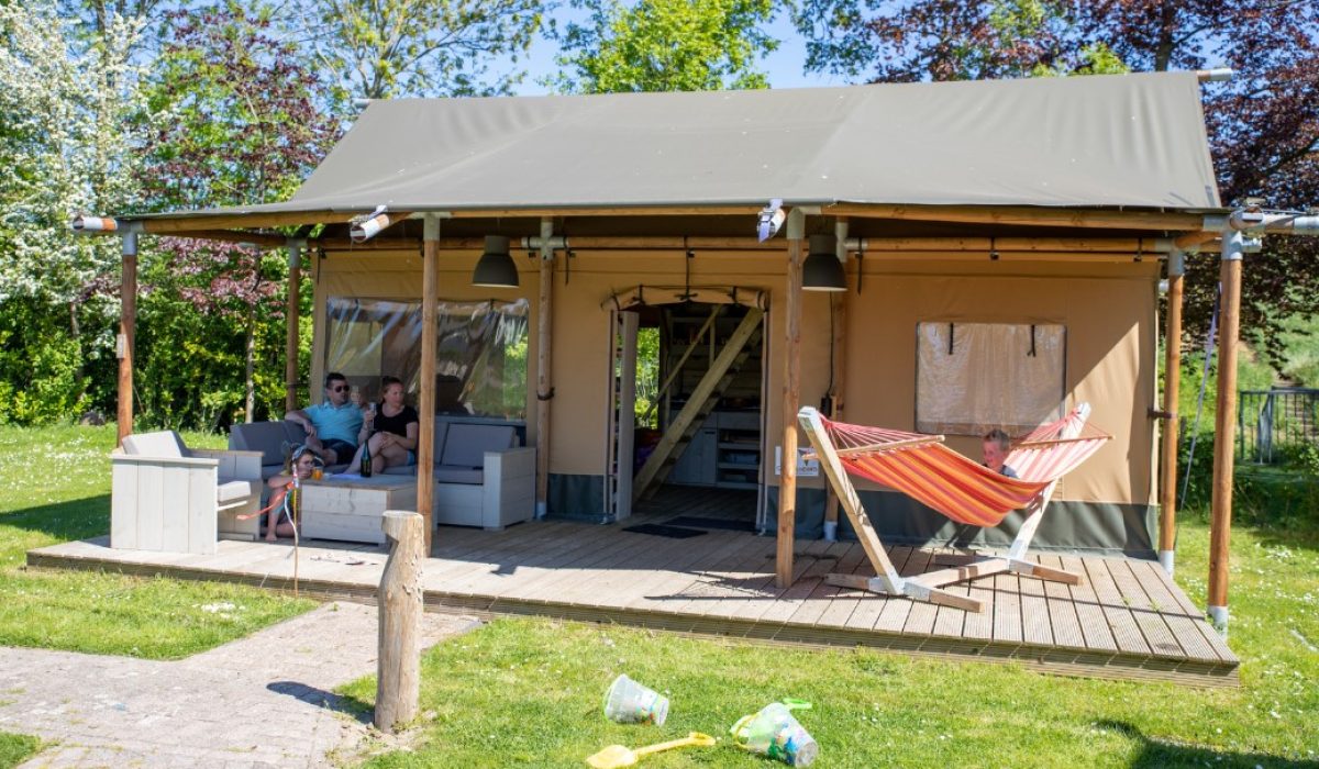Camping Scheldeoord safaritent