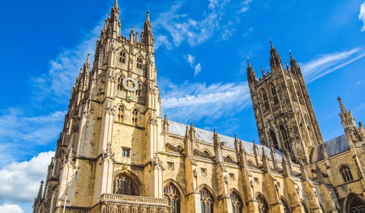Canterbury kathedraal Canterbury kathedraal