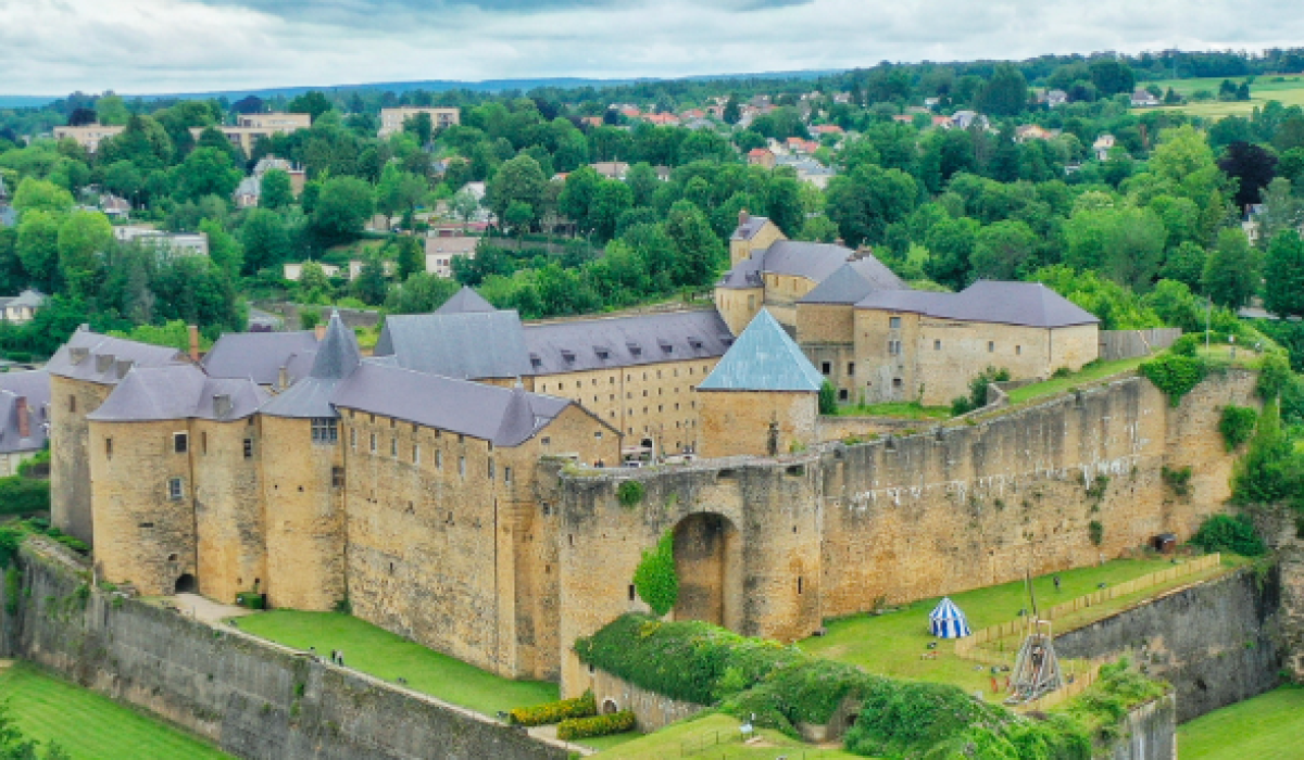 Chateau Fort de Sedan