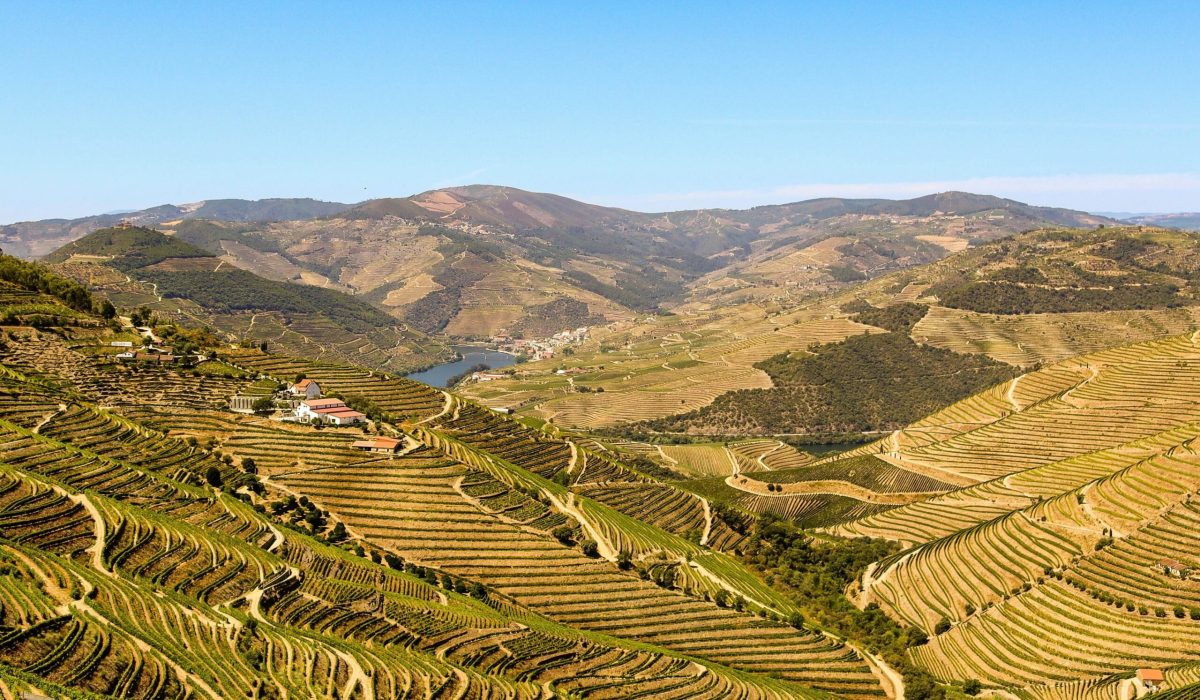 Costa Verde Douro vallei