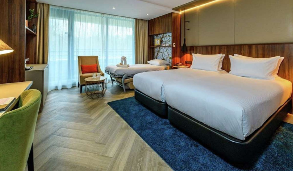 Doubletree by Hilton Soestduinen kamer
