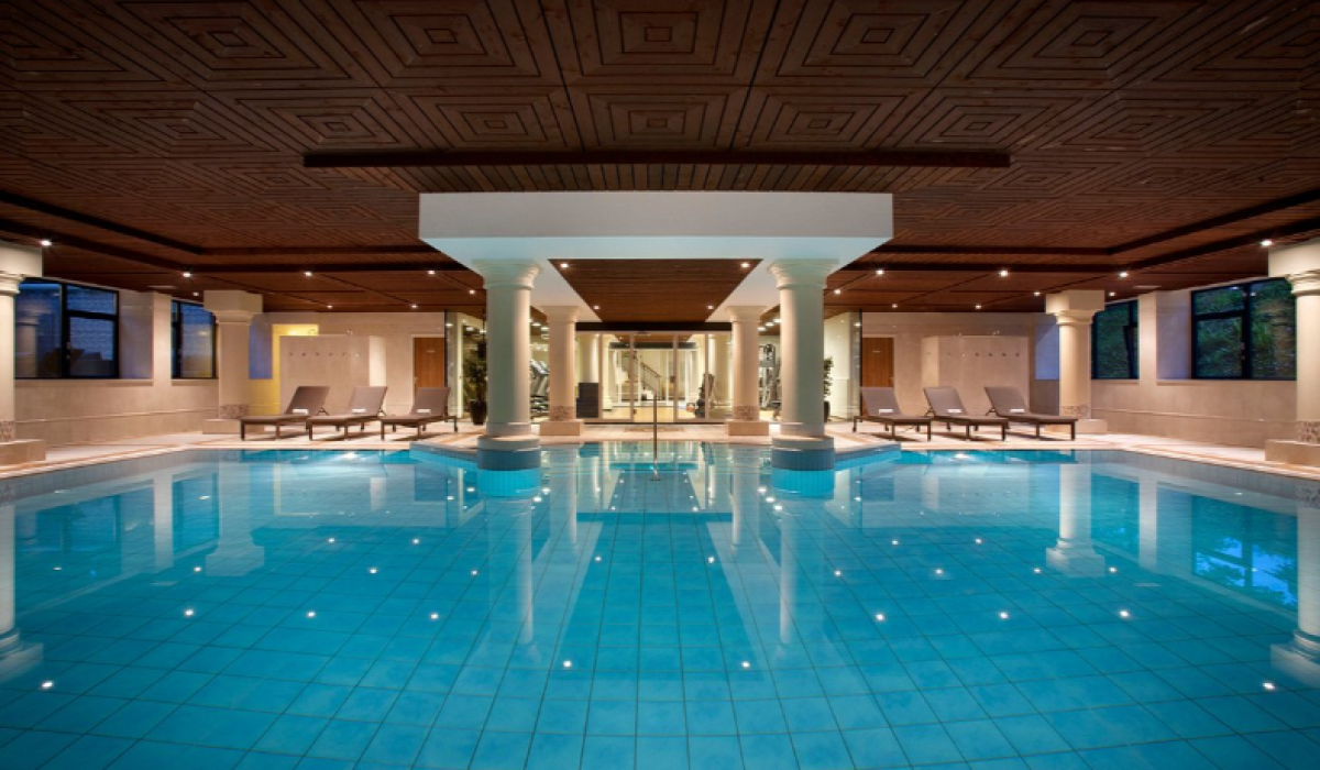 Doubletree by Hilton Soestduinen zwembad