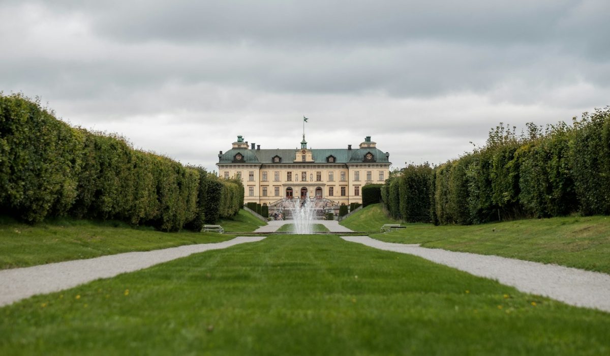Drottningholm Slottet Stockholm