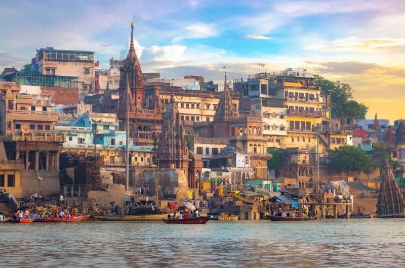 Ganges in Varanasi Ganges in Varanasi