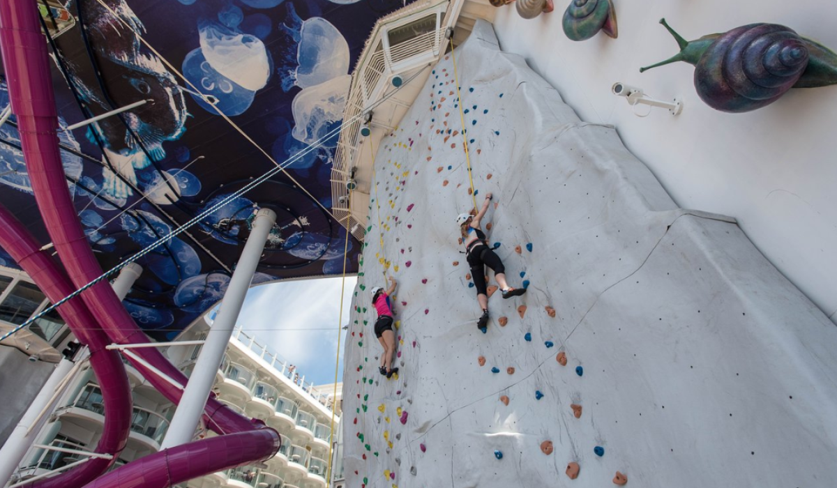 Harmony of the Seas klimwand