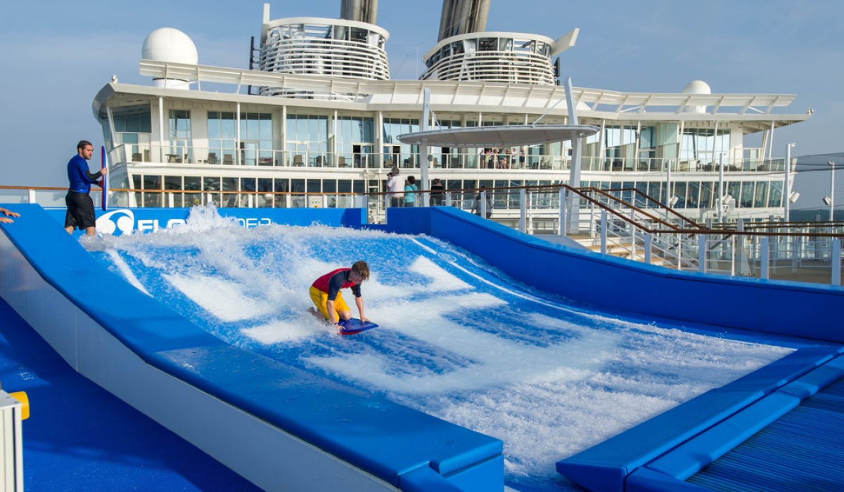 Harmony of the Seas surfsimulator