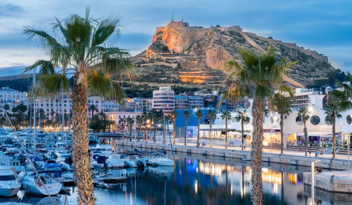 Haven van Alicante