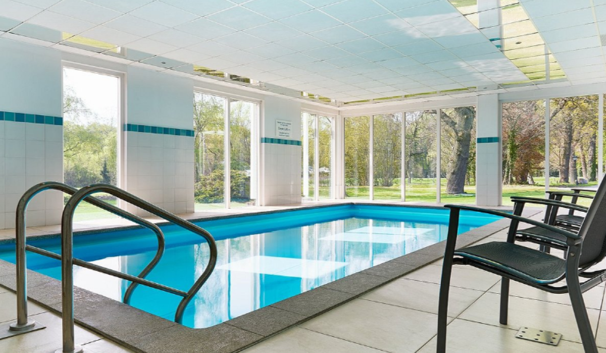 Hotel t Kruisselt zwembad