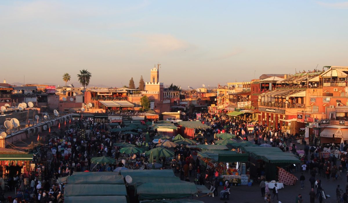 Hotspots Marrakech