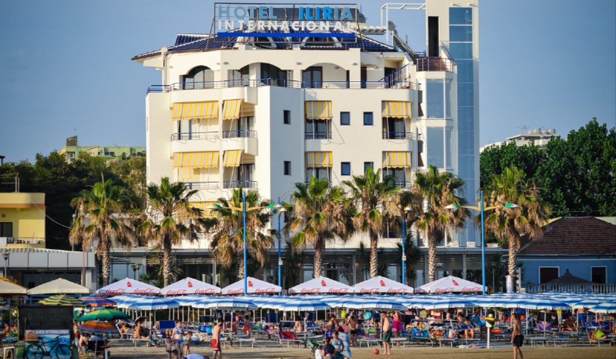 Iliria Internacional entree