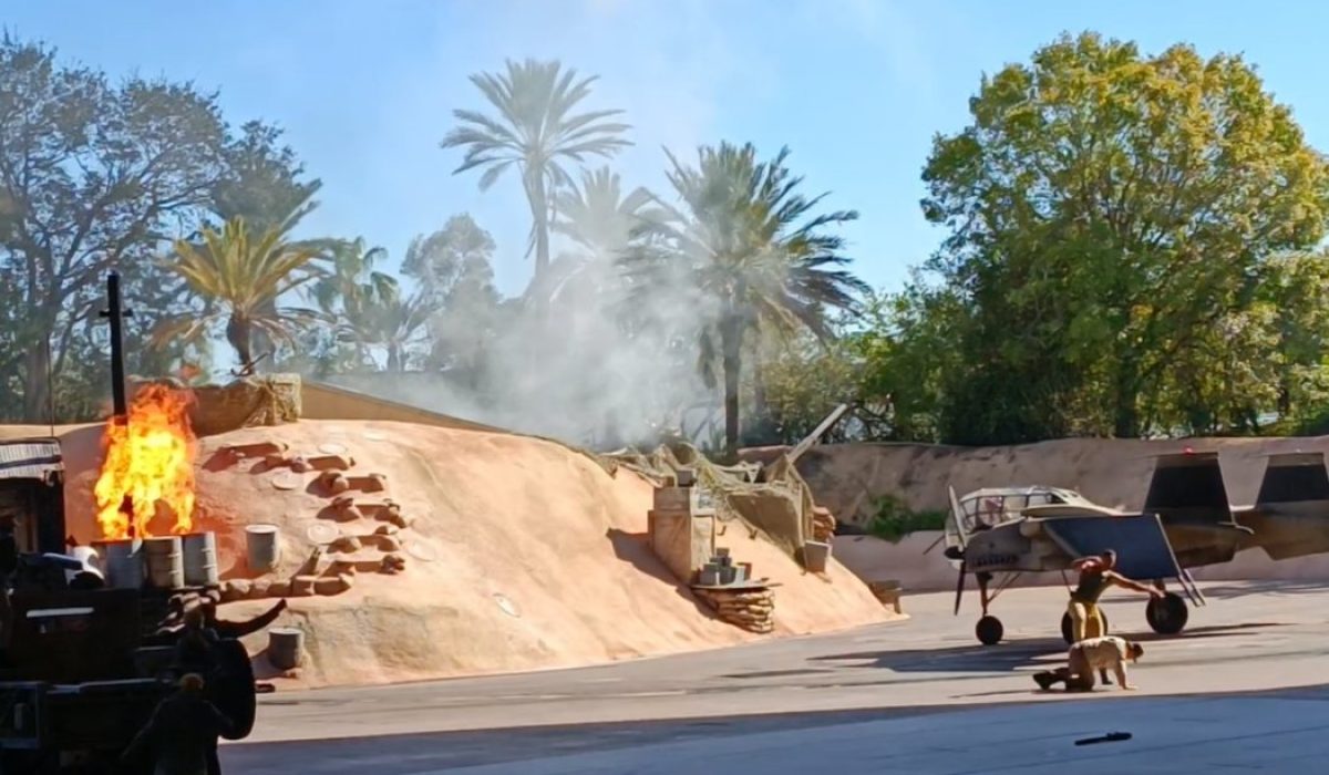 Indiana Jones Stunt Spectacular 2