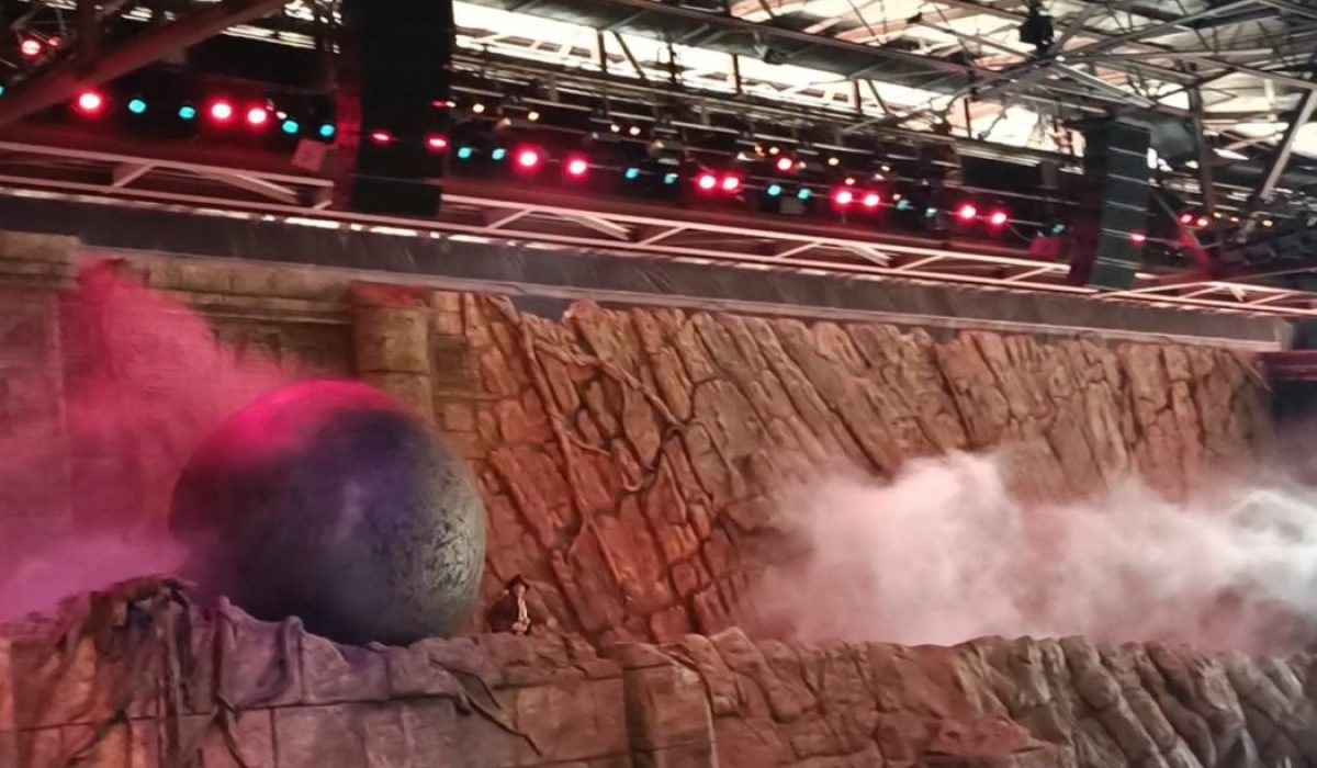 Indiana Jones Stunt Spectacular