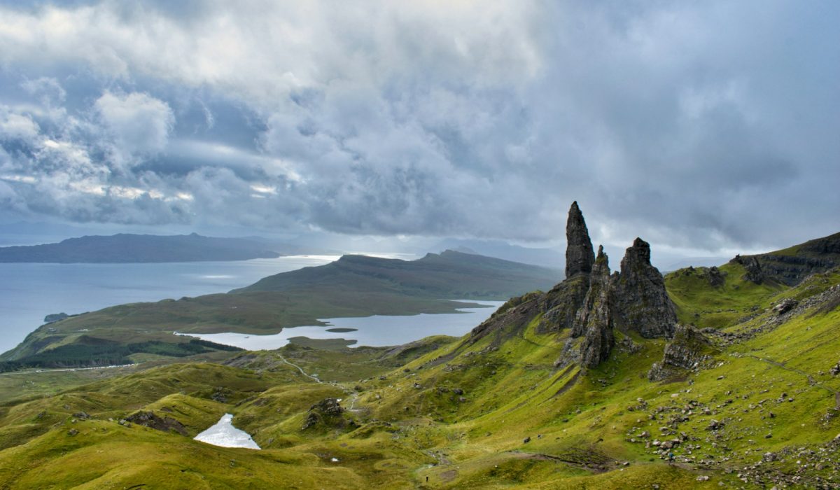 Isle of Skye Old Man of Storr