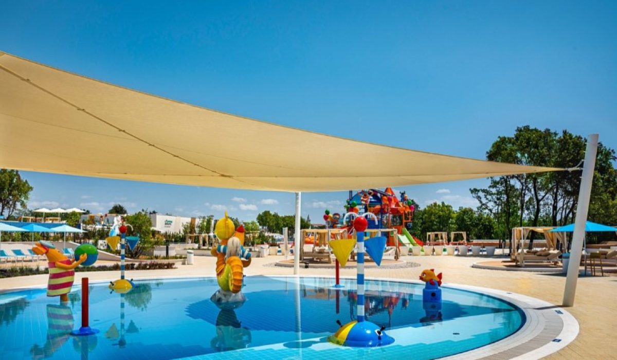 Istra Premium Camping Resort kinderbad