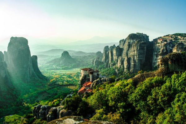 Kalambaka – Meteora kloosters Kalambaka - Meteora kloosters