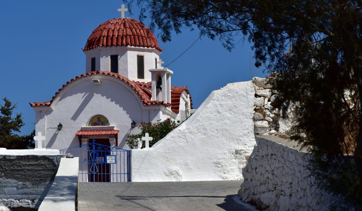 Karpathos kerkje