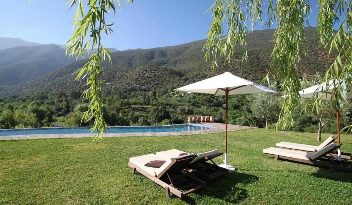 Kasbah Africa zwembad