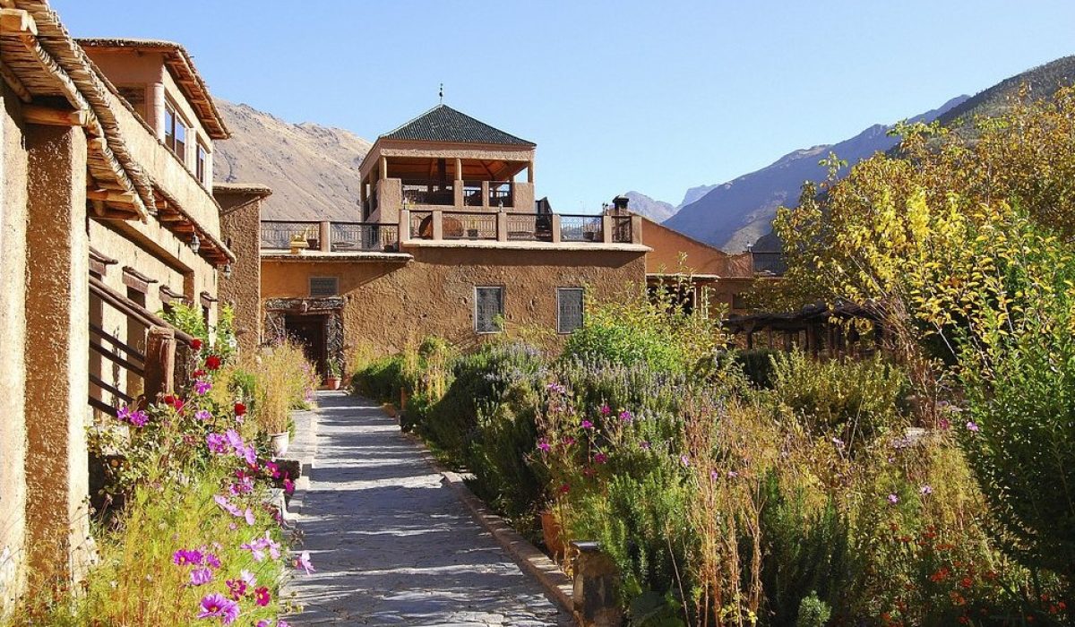 Kasbah du Toubkal