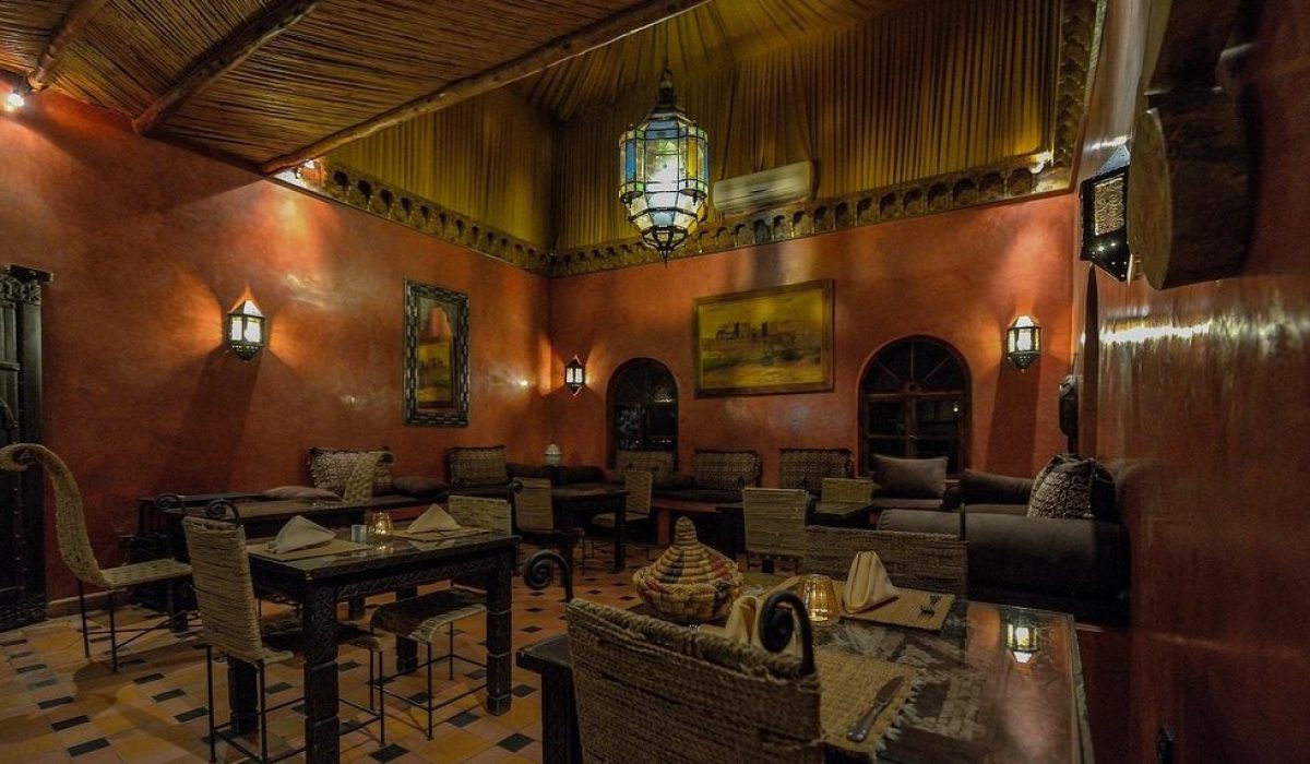 Kasbah le Mirage restaurant