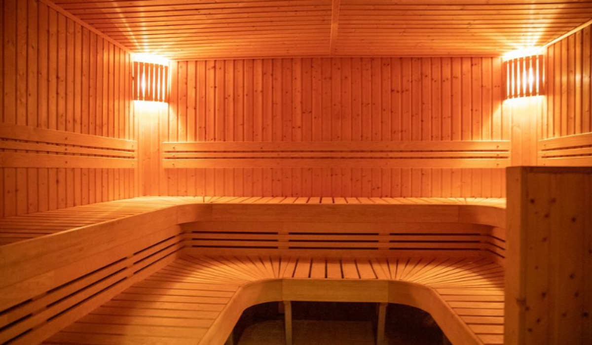 Klein Zwitserland sauna