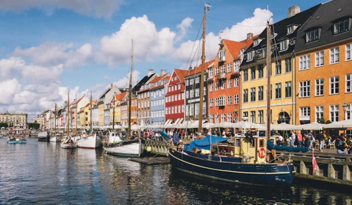 Kopenhagen Nyhavn