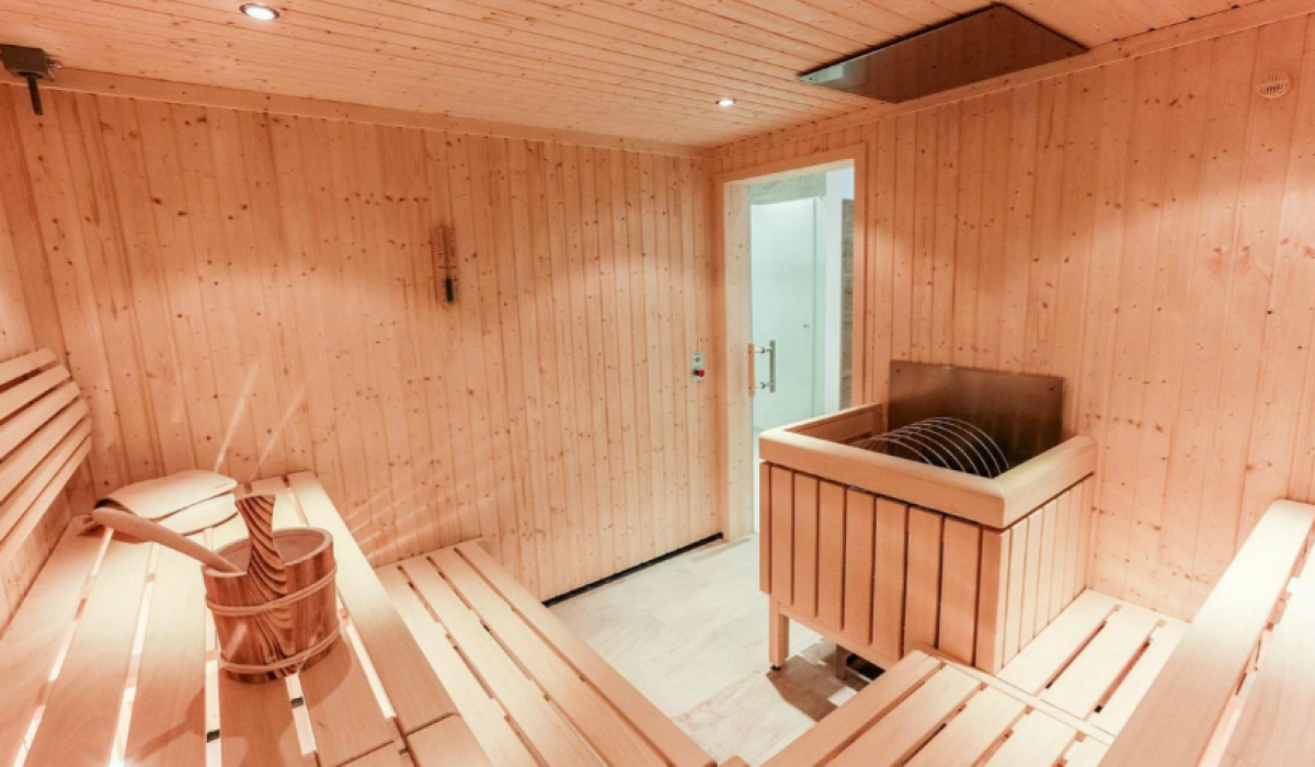 Lizum 1600 sauna