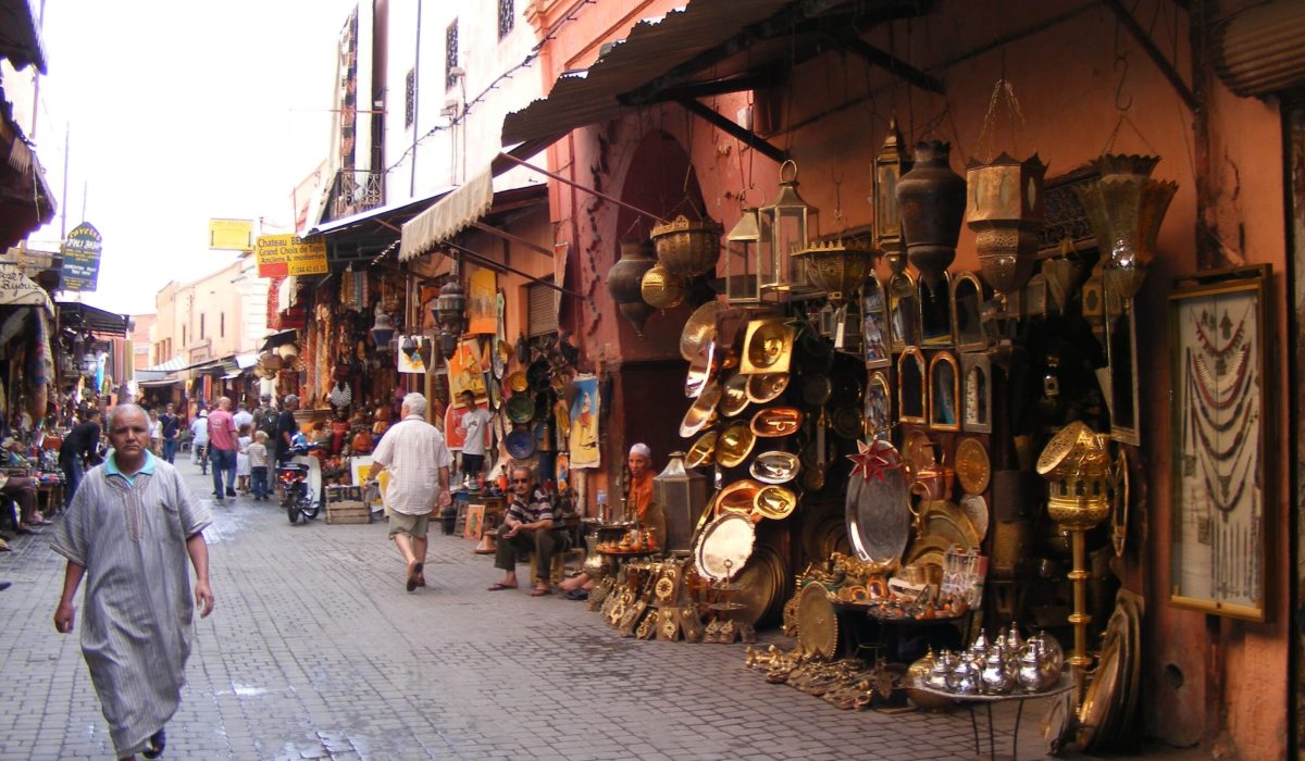 Marrakech medina