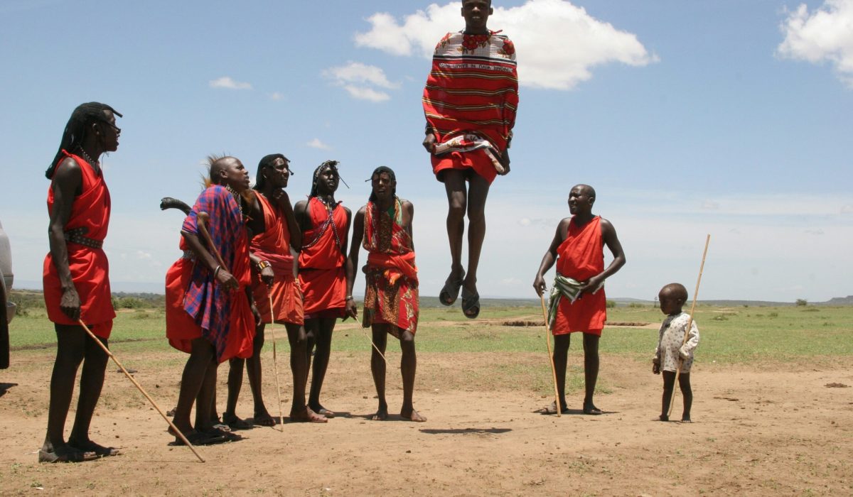 Masai dorp