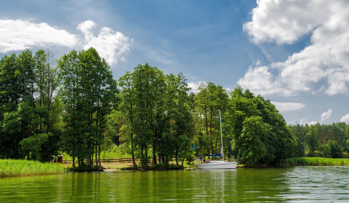 Masurian Lake District