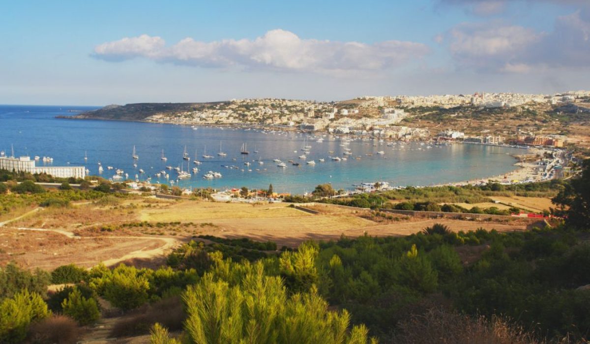 Mellieha Bay