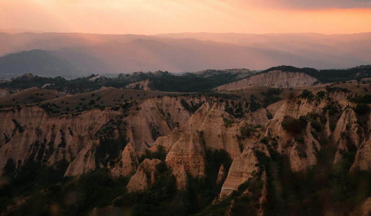 Melnik natuur