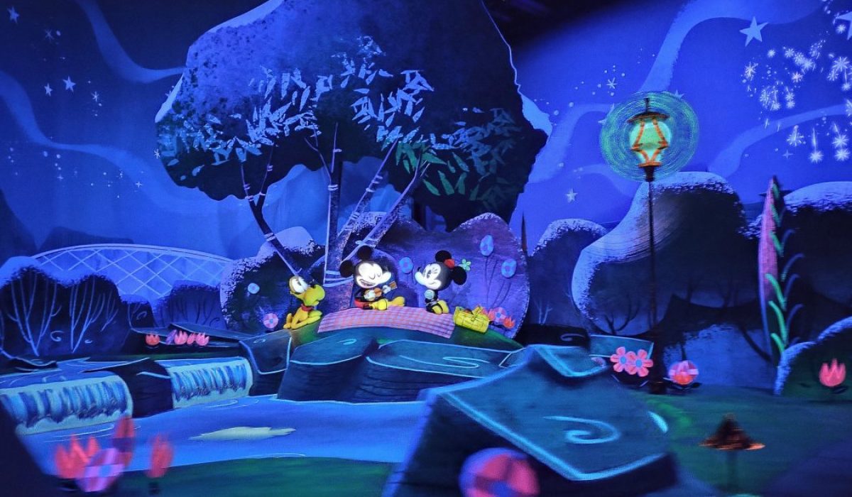 Mickey & Minnie's Runaway Railway