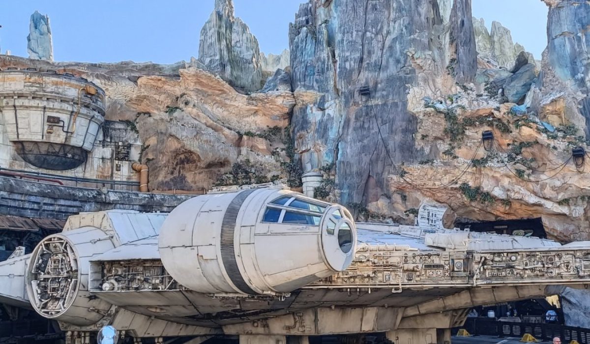 Millennium Falcon Smugglers Run