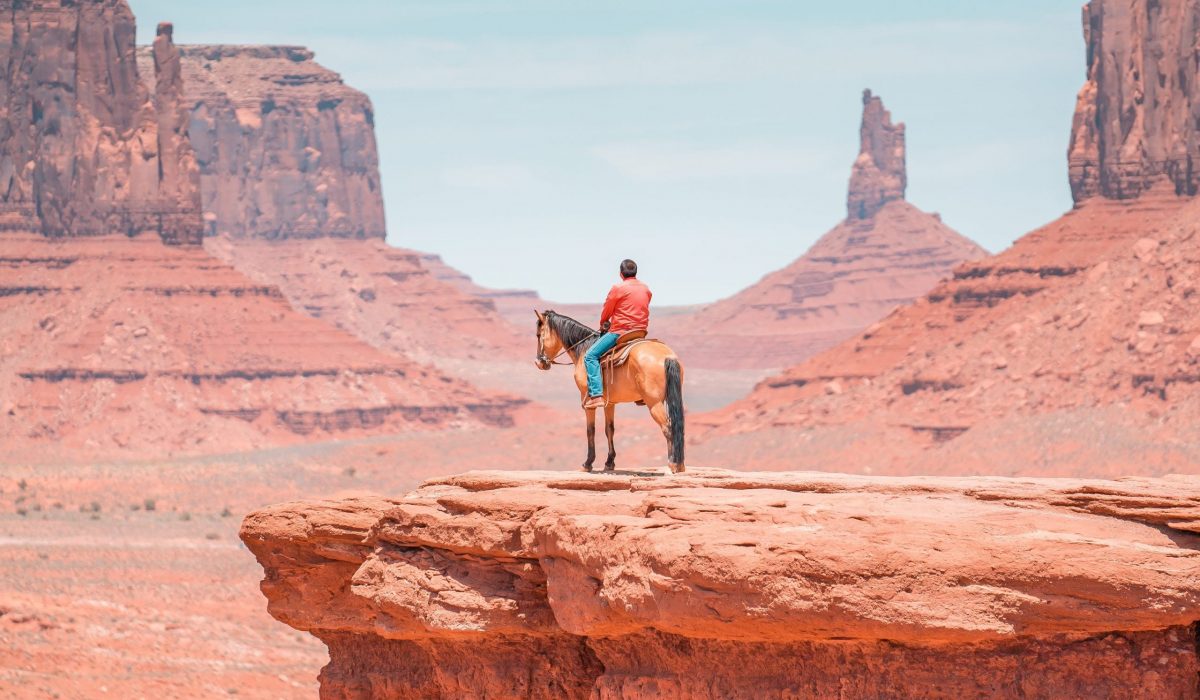 Monument Valley paardrijdtocht